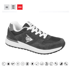 DUNLOP ΠΑΠΟΥΤΣΙ OCCUPATIONAL WING EVO ΑΝΘΡΑΚΙ  ΜΕΓ.42 - 711086