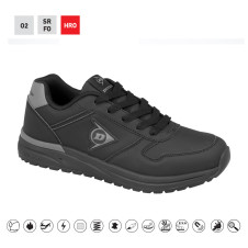 DUNLOP ΠΑΠΟΥΤΣΙ OCCUPATIONAL WING EVO ΜΑΥΡΟ/ΑΣΠΡΟ  ΜΕΓ.44 - 711096