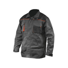 UNIMAC: ΜΠΟΥΦΑΝ ΕΡΓΑΣΙΑΣ ME 9 ΤΣΕΠΕΣ ΓΚΡΙ - TETORON COTTON 270gr/m2 - EN ISO 20345:2011:  ΜΕΓΕΘΟΣ 3XL - 720111