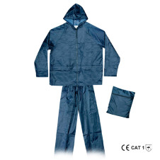 ΑΔΙΑΒΡΟΧΟ ΠΟΛΥΕΣΤΕΡΑ ΣΕΤ ΤΖΑΚΕΤ ΠΑΝΤΕΛΟΝΙ ΜΠΛΕ - ΜΕΓΕΘΟΣ XL - 724021