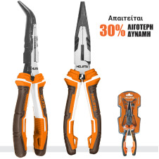 Μυτοτσίμπιδο κυρτό CRV - HOJITA (600001.0085)