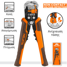 Απογυμνωτής καλωδίων 4 σε 1 - HOJITA (600001.0098)