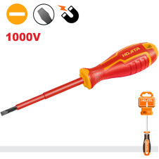 Κατσαβίδι ίσο με μόνωση - HOJITA (600002.0061)