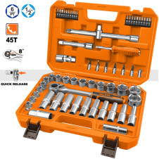 Καστάνια 1/2'' με καρυδάκια σετ 60τεμ. - HOJITA (600003.0089)