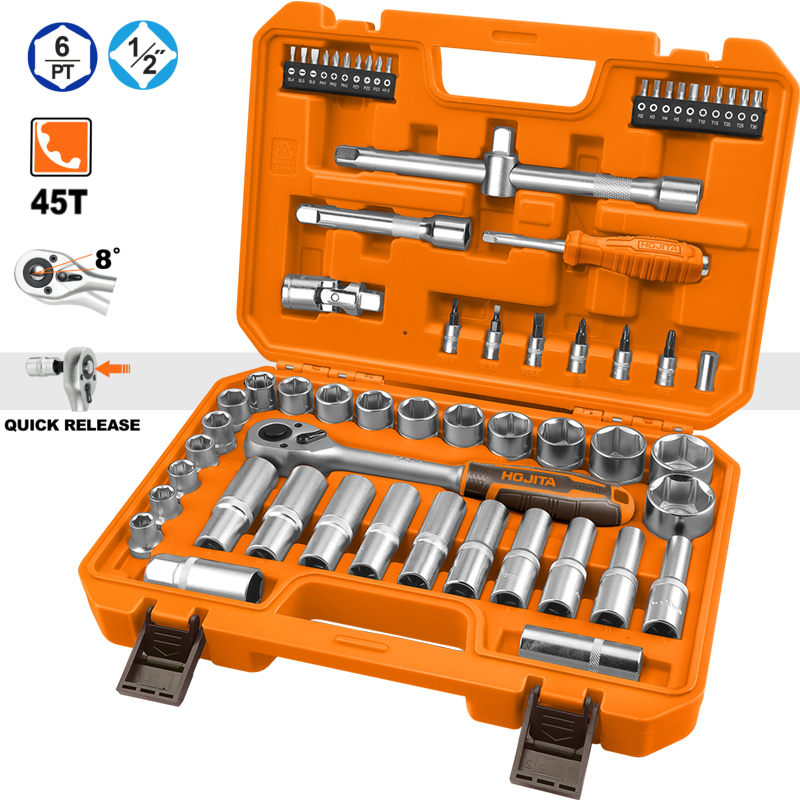 Καστάνια 1/2'' με καρυδάκια σετ 60τεμ. - HOJITA (600003.0089) Καστάνια 1/2'' με καρυδάκια σετ 60τεμ. - HOJITA (600003.0089)