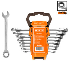 Γερμανοπολύγωνα κλειδιά καστάνιας σετ 8τεμ. - HOJITA (600003.0110)