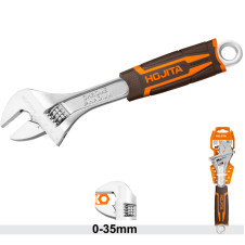 Γαλλικό κλειδί με αντιολισθητική λαβή - HOJITA (600003.0116)