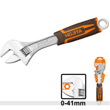 Γαλλικό κλειδί με αντιολισθητική λαβή - HOJITA (600003.0117)