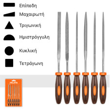 Λίμες 140mm σετ 6τεμ. - HOJITA (600004.0014)