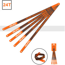 Διμεταλλικές λάμες πριονιού 300mm σετ 5 τεμ. - HOJITA (600005.0019)