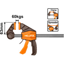Σφιγκτήρας μαραγκών αυτόματος - HOJITA (600009.0022)