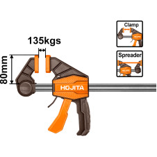 Σφιγκτήρας μαραγκών αυτόματος - HOJITA (600009.0023)
