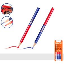 Μολύβι δίχρωμο σετ 12τεμ. - HOJITA (600013.0001)