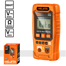 Πολύμετρο ψηφιακό TRUE RMS 2000 μετρήσεων - HOJITA (600016.0000)