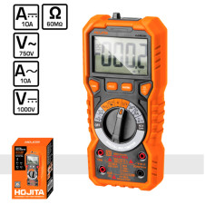Πολύμετρο ψηφιακό TRUE RMS 6000 μετρήσεων - HOJITA (600016.0001)