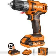 Δραπανοκατσάβιδο HOJITA 45Nm μπαταρίας 20V ΣΕΤ - HOJITA (601000.0004)