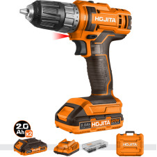 Δραπανοκατσάβιδο HOJITA 45Nm μπαταρίας 20V Βαλιτσάκι - HOJITA (601000.0005)
