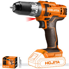 Δραπανοκατσάβιδο HOJITA κρουστικό 45Nm μπαταρίας 20V SOLO - HOJITA (601000.0006)