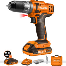 Δραπανοκατσάβιδο HOJITA κρουστικό 45Nm μπαταρίας 20V Βαλιτσάκι - HOJITA (601000.0007)