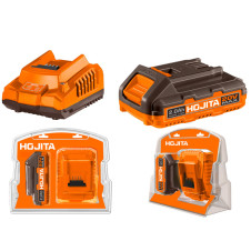 Σετ μπαταρίας HOJITA 20V 1x2.0Ah & φορτιστής 2Α - HOJITA (601001.0018)