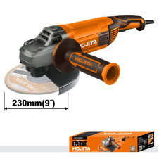 Γωνιακός τροχός HOJITA 230mm 2400W - HOJITA (601004.0004)