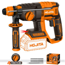 Περιστροφικό κρουστικό πιστολέτο HOJITA 22Nm μπαταρίας 20V SOLO - HOJITA (601007.0000)