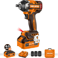Μπουλονόκλειδο HOJITA Brushless 500Nm μπαταρίας 20V Βαλιτσάκι - HOJITA (601008.0002)