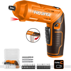 Κατσαβίδι HOJITA 4Νm μπαταρίας 4V 1,5ΑΗ - HOJITA (601009.0001)