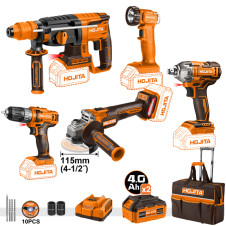 Σετ εργαλείων HOJITA μπαταρίας 20V 5 τεμάχια - HOJITA (601010.0000)