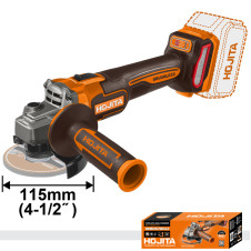 Γωνιακός τροχός HOJITA Brushless 115mm -3 ταχυτήτων μπαταρίας 20V SOLO - HOJITA (601011.0001)