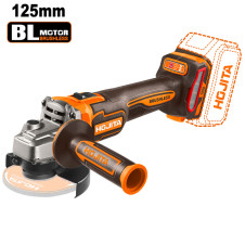 Γωνιακός τροχός HOJITA Brushless 125mm μπαταρίας 20V - HOJITA (601011.0007)