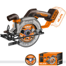 Δισκοπρίονο ξύλου HOJITA Brushless 140mm μπαταρίας 20V SOLO - HOJITA (601012.0000)