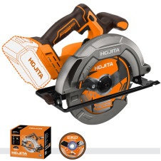Δισκοπρίονο ξύλου HOJITA Brushless 185mm μπαταρίας 20V SOLO - HOJITA (601012.0001)