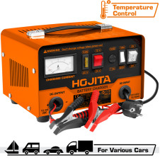 Φορτιστής μπαταρίας αυτοκινήτου HOJITA 12/24V - HOJITA (601025.0000)