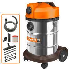 Σκούπα υγρών & στερεών HOJITA 30L 1200W - HOJITA (601025.0002)