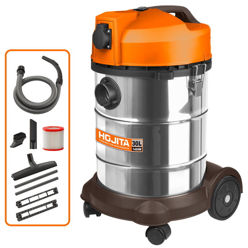 Σκούπα υγρών & στερεών HOJITA 30L 1200W - HOJITA (601025.0002) Σκούπα υγρών & στερεών HOJITA 30L 1200W - HOJITA (601025.0002)