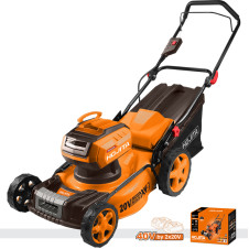 Μηχανή γκαζόν HOJITA Brushless 460mm μπαταρίας 40V SOLO - HOJITA (601028.0010)