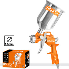 Πιστόλι βαφής αέρος HOJITA 400cc άνω δοχείο - HOJITA (601031.0000)