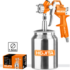 Πιστόλι βαφής αέρος HOJITA κάτω δοχείο 1000CC - HOJITA (601031.0001)