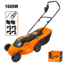 Μηχανή γκαζόν ηλεκτρική 1600W - HOJITA (601046.0002)