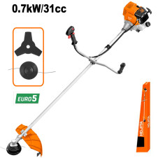 Χορτοκοπτικό βενζίνης 31cc 1,0HP - HOJITA (601047.0001)