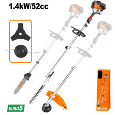 Πολυμηχάνημα βενζίνης 4σε1 52cc 2,0HP - HOJITA (601047.0002)