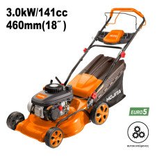 Μηχανή γκαζόν βενζίνης 141cc 4HP - HOJITA (601047.0004)