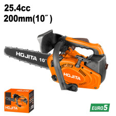 Αλυσοπρίονο κλαδευτικό βενζίνης 10'' 25.4cc 1,0HP - HOJITA (601047.0006)