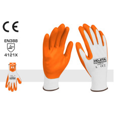 Γάντια εργασίας νιτριλίου 12 ζεύγη - HOJITA (602000.0002)