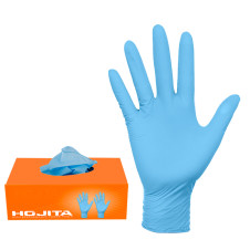 Γάντια νιτριλίου μιας χρήσης - HOJITA (602000.0007)