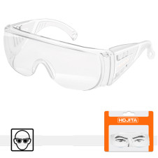 Γυαλιά προστασίας διάφανο - HOJITA (602000.0018)