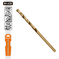 Τρυπάνι μετάλλου HSS M35 Κοβαλτίου - HOJITA (605000.0028)