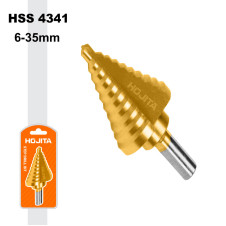 ΤΡΥΠΑΝΙ ΚΩΝΙΚΟ 6-35ΜΜ - HOJITA (605000.0044)