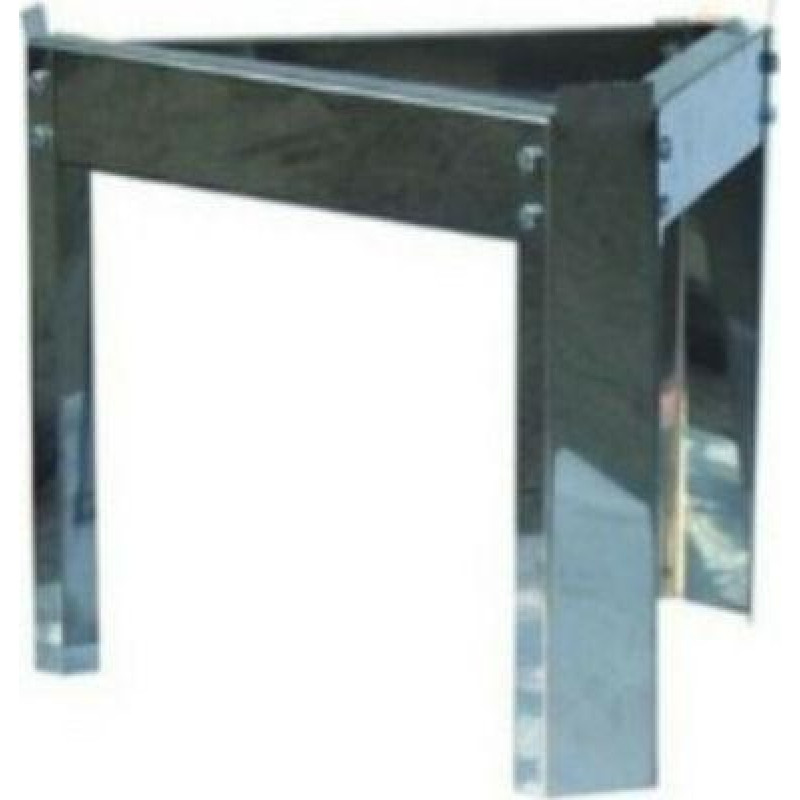 Ανοξείδωτη Βάση (INOX) Δεξαμενής Μελιού 400Lt -560Kg (GR400-560ΒM)